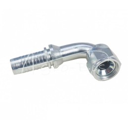 Hidraulinis antgalis DKJ 90° DN16 7/8 - 14 UNF Premium HYDRAL - DKJ90DN16G7/8H