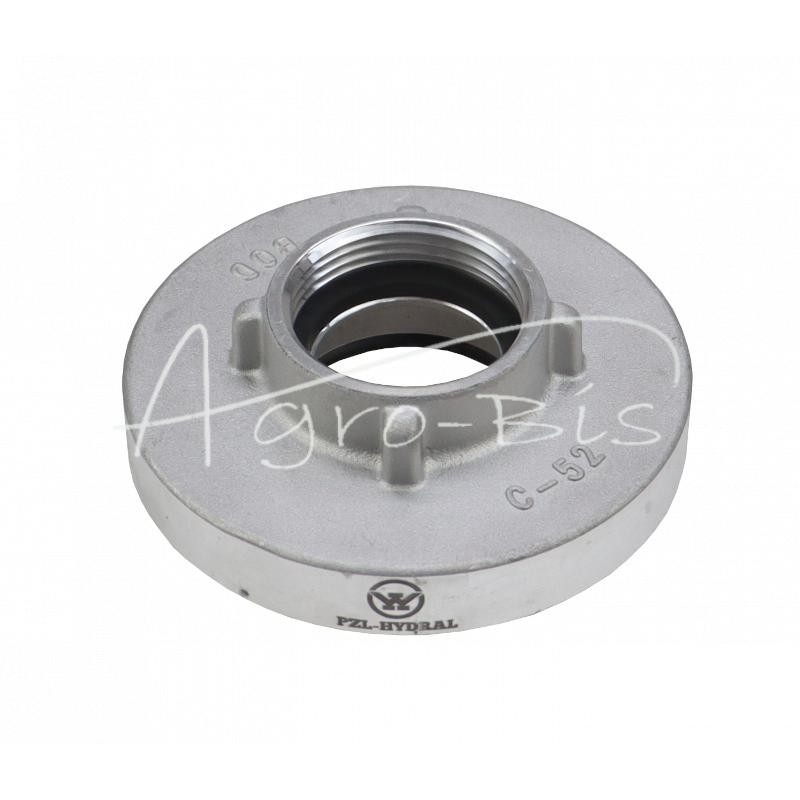 STORZ 52 mm aliuminio antgalis su 1 1/4 colio vidiniu sriegiu PZL HYDRAL - NS004H