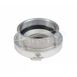 STORZ 52 mm aliuminio antgalis su 2 1/2 colio vidiniu sriegiu PZL HYDRAL - NS007H