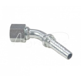 Užlenktas antgalis metrinis kampinis vidinis sriegis DKOL 45° DN10 10L M16x1.5 Premium HYDRAL - DKOL45DN10M16x1.5H