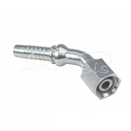 Užlenktas antgalis metrinis kampinis vidinis sriegis DKOL 45° DN10 10L M16x1.5 Premium HYDRAL - DKOL45DN10M16x1.5H