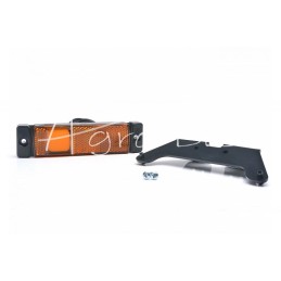 Kombinuotas gabaritinis žibintas, šoninis gabaritinis, W45N, 1 LED, 12V/24V, atsparus vandeniui, IP68, LED, oranžinis, su laidu 