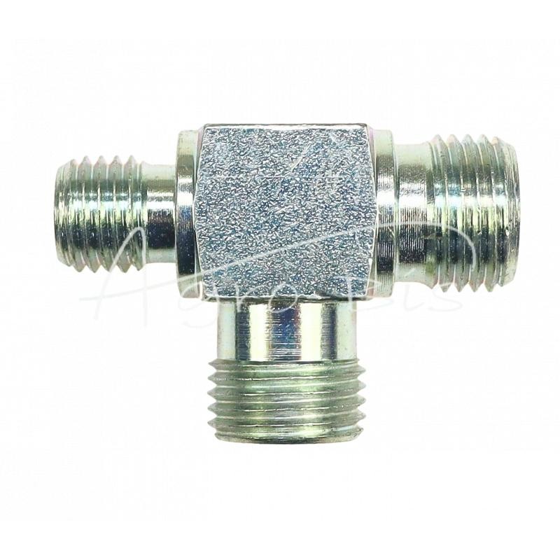 Hidraulinė jungtis - trišakis M12 - M16 - M16 - HS20