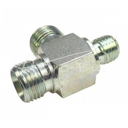 Hidraulinė jungtis - trišakis M12 - M16 - M16 - HS20