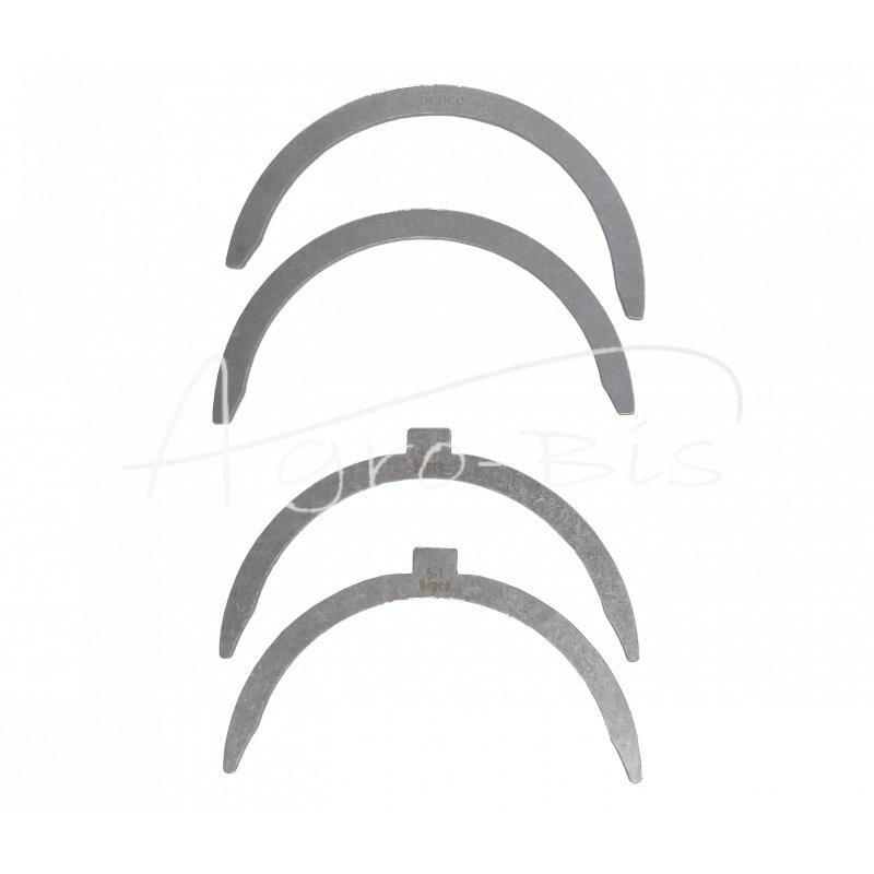 Atraminių žiedų rinkinys 200PER 60001 STD A3.144, A3.152, AG3.152, AT3.152.4, A4.192, A4.203, AD4.203 - U5TW0003