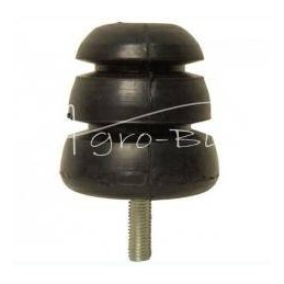 Universalus kūginis guminis buferis H85, vieno varžto buferis - H85