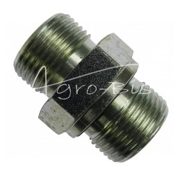 Hidraulinė jungtis BB 1" - 3/4" ORFS/ED - HS504