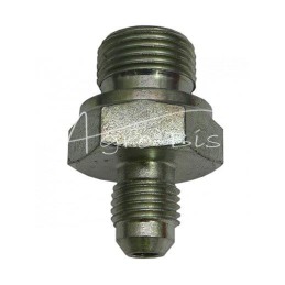 Hidraulinė jungtis BB 3/8" - 7/16" UNF/UNF ED - HS489