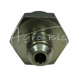 Hidraulinė jungtis BB 3/8" - 7/16" UNF/UNF ED - HS489