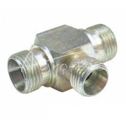 Jungtis - hidraulinė jungtis - trišakis M18 - M16 - M18 12L/10L/12L - HS13