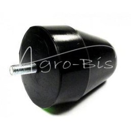 Maža kūginė guminė spyruoklė priekabai - D-47/S