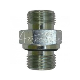 Hidraulinė jungtis BB 1/2" - 13/16" ED/ORFS - HS537