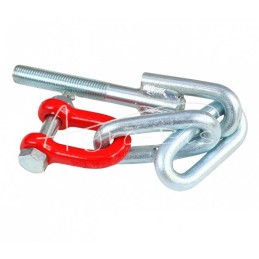 C-330 Morga kairė priekinė grandinės galvutė - 42370520M