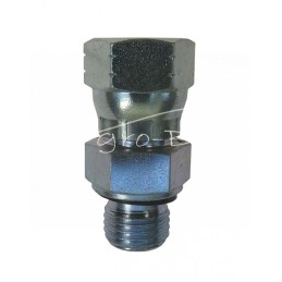 Hidraulinė jungtis BA M14x1.5 - 9/16 UNF/18L ED" - HS560