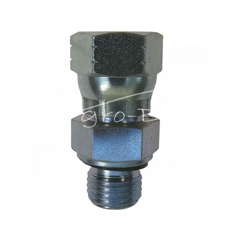 Hidraulinė jungtis BA M14x1.5 - 9/16 UNF/18L ED" - HS560