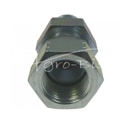 Hidraulinė jungtis BA M14x1.5 - 9/16 UNF/18L ED" - HS560