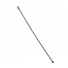 Tiesi įpurškimo žarna 55 cm M12 M12 ANDORIA - WTR-55CMM12M12AM