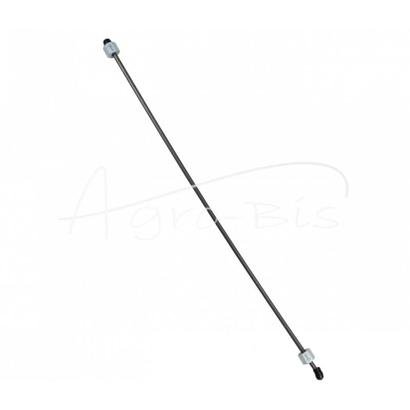 Tiesi įpurškimo žarna 55 cm M12 M12 ANDORIA - WTR-55CMM12M12AM