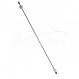 Tiesi įpurškimo žarna 55 cm M12 M14 ANDORIA - WTR-55CMM12M14AM