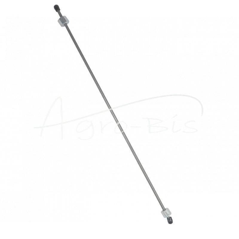 Tiesi įpurškimo žarna 55 cm M12 M14 ANDORIA - WTR-55CMM12M14AM