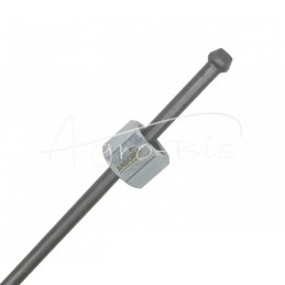 Tiesi įpurškimo žarna 55 cm M12 M14 ANDORIA - WTR-55CMM12M14AM