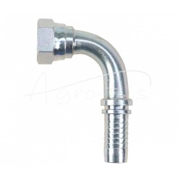 Hidraulinė jungtis DKR 90° DN20 3/4" Premium HYDRAL - DKR90DN20G3/4H