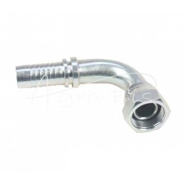 Hidraulinė jungtis DKR 90° DN20 3/4" Premium HYDRAL - DKR90DN20G3/4H