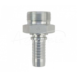 Hidraulinė jungtis CES DN20 25S M36x2 sunki Premium HYDRAL - CESDN20M36x2H