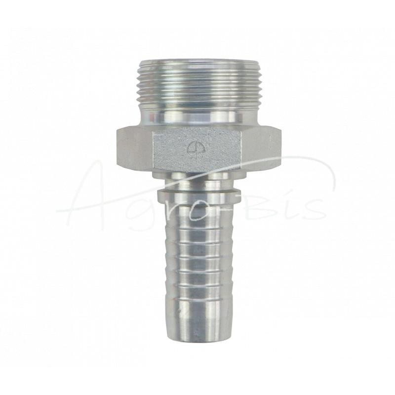 Hidraulinė jungtis CES DN20 25S M36x2 sunki Premium HYDRAL - CESDN20M36x2H