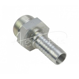 Hidraulinė jungtis CES DN20 25S M36x2 sunki Premium HYDRAL - CESDN20M36x2H