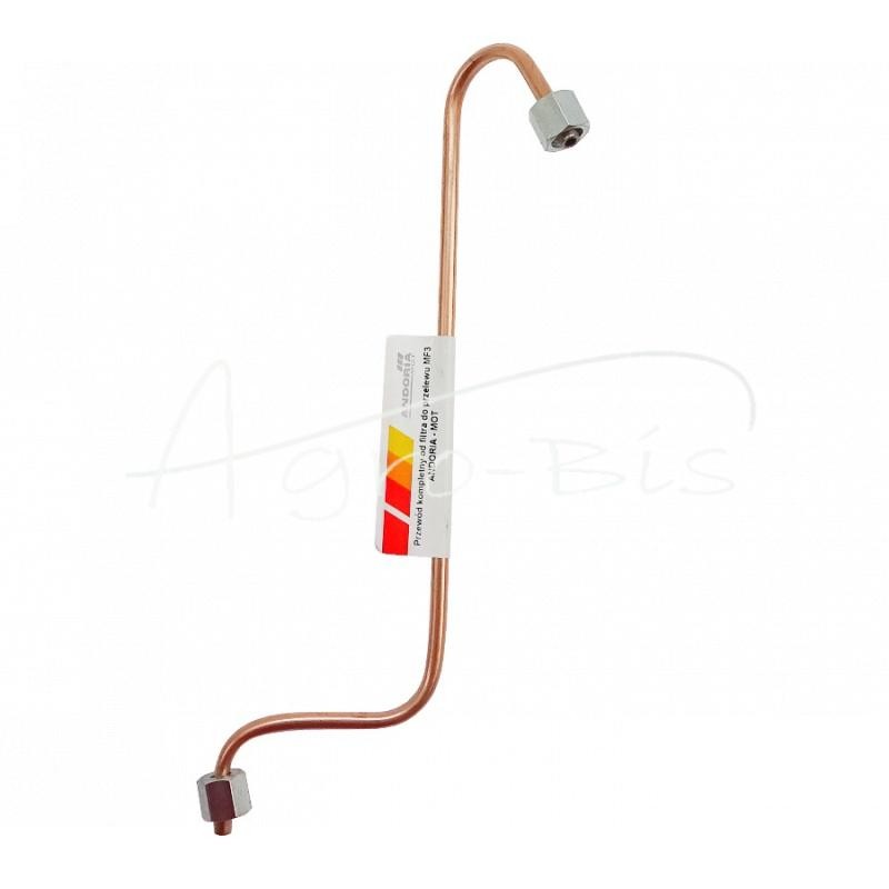 Pilna žarna nuo filtro iki perpildymo vamzdžio MF3 ANDORIA - 1660417M92AM