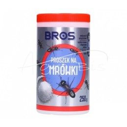 Balti milteliai nuo sodo skruzdžių, 250 g, Mrówkofon Bros. - 085B