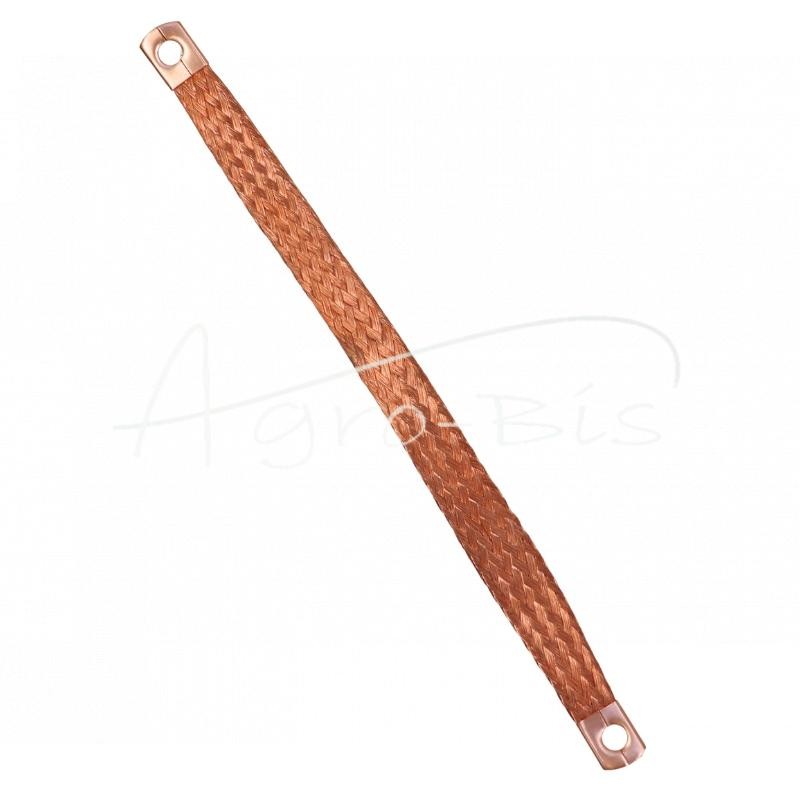 Įžeminimo vielos tinklas FI-8mm ilgio 300mm vario pynimas universalus ELMOT - PM300EL