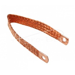 Įžeminimo vielos tinklas FI-8mm ilgio 300mm vario pynimas universalus ELMOT - PM300EL