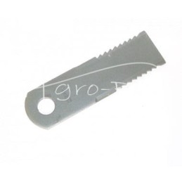 „New Holland“ pašarų kombaino peilis, judantis, 173x50x4,5 87318316, 52945, 51128 GERPOL - 84068444