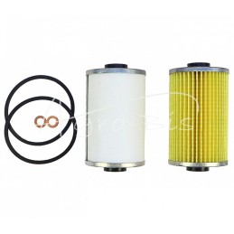 Pilnas kuro filtro įdėklų komplektas 50004100 Ursus C-330 C-360 C-385 LEILAND - KWP010XAM/