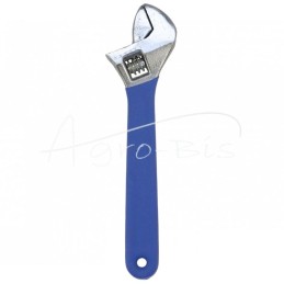 10 colių reguliuojamas veržliaraktis su neslystančia PVC dengta rankena - KNS10