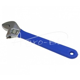 10 colių reguliuojamas veržliaraktis su neslystančia PVC dengta rankena - KNS10