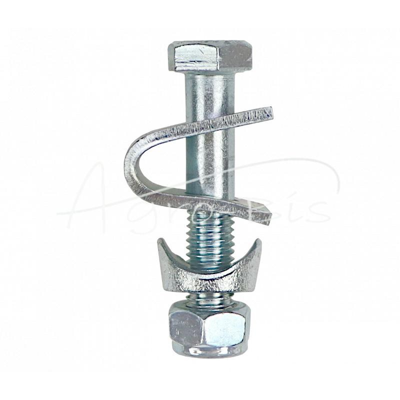 Pirštų laikiklio tvirtinimo detalė Fella rotaciniam grėbliui-vartytuvui - 460304KN