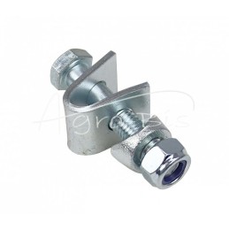 Pirštų laikiklio tvirtinimo detalė Fella rotaciniam grėbliui-vartytuvui - 460304KN