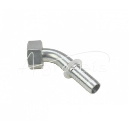 Užlenktas antgalis metrinis kampinis vidinis sriegis DKOL 45° DN16 18L M26x1.5 Premium HYDRAL - DKOL45DN16M26x1.5H