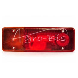 Galinis kairysis kombinuotas žibintas WE549L 12/24V - E-549L