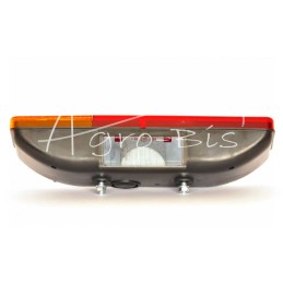 Dešinysis galinis kombinuotas žibintas WE549P 12/24V - E-549P