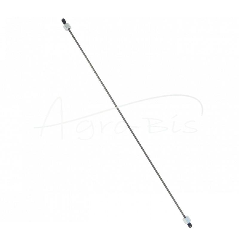 Tiesi įpurškimo žarna 75 cm M14 M14 ANDORIA - WTR-75CMM14M14AM