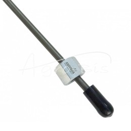 Tiesi įpurškimo žarna 75 cm M14 M14 ANDORIA - WTR-75CMM14M14AM