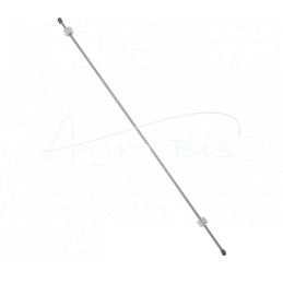 Tiesi įpurškimo žarna 70 cm M14 M14 ANDORIA - WTR-70CMM14M14AM