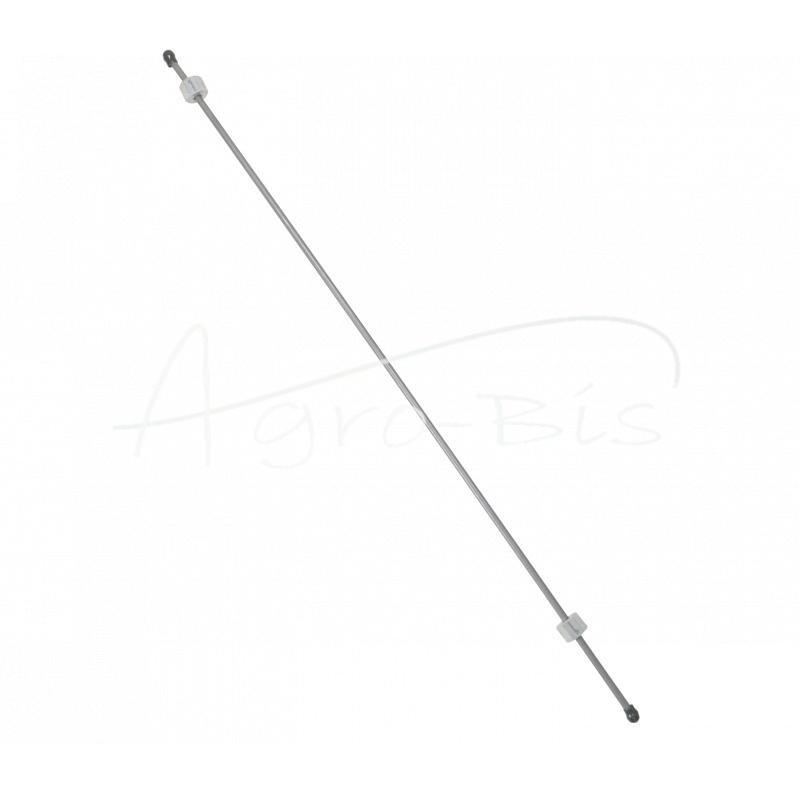 Tiesi įpurškimo žarna 70 cm M14 M14 ANDORIA - WTR-70CMM14M14AM