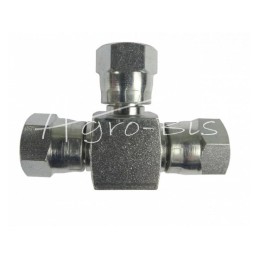 Jungtis - hidraulinė jungtis - AAA trišakis M12x1.5 6L - HS401