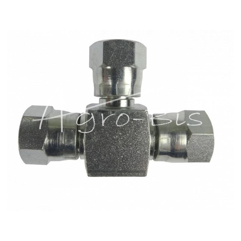 Jungtis - hidraulinė jungtis - AAA trišakis M12x1.5 6L - HS401