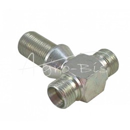 Hidraulinės jungties trišakis M18x1,5 12L Lg18, 556 pav. - HS8